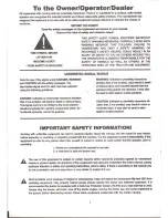 Предварительный просмотр 3 страницы Northern Industrial Tools 180260 User Manual