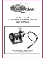 Предварительный просмотр 1 страницы Northern Industrial Tools 3343109 User Manual