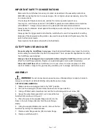 Preview for 3 page of Northern Industrial Tools 338070 Owner'S Manual