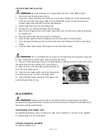 Preview for 4 page of Northern Industrial Tools 338070 Owner'S Manual