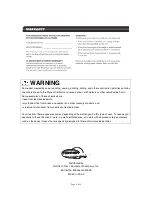 Preview for 9 page of Northern Industrial Tools 338070 Owner'S Manual