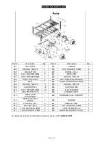 Предварительный просмотр 6 страницы Northern Industrial Tools 3754101 Owner'S Manual