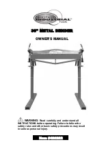 Предварительный просмотр 1 страницы Northern Industrial Tools 426282 Owner'S Manual