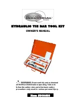 Preview for 1 page of Northern Industrial Tools 816400 Owner'S Manual