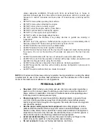 Preview for 4 page of Northern Industrial Tools 998800 Owner'S Manual