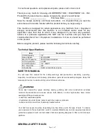 Preview for 2 page of Northern Industrial Tools BLACK NICKEL 1/4" AIR ANGLE DIE GRINDER User Manual