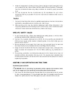 Preview for 4 page of Northern Industrial Tools BLACK NICKEL 1/4" AIR ANGLE DIE GRINDER User Manual