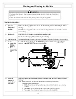 Preview for 10 page of Northern Industrial Tools M1107C Owner'S Manual