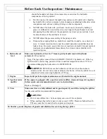 Preview for 14 page of Northern Industrial Tools M1107C Owner'S Manual