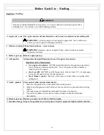 Preview for 15 page of Northern Industrial Tools M1107C Owner'S Manual