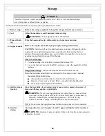 Preview for 25 page of Northern Industrial Tools M1107C Owner'S Manual