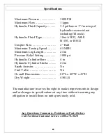 Preview for 28 page of Northern Industrial Tools M1107C Owner'S Manual