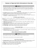 Preview for 31 page of Northern Industrial Tools M1107C Owner'S Manual