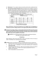 Предварительный просмотр 4 страницы Northern Industrial 150609 Instruction Manual