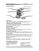 Предварительный просмотр 4 страницы Northern Industrial MIG 130 Operator'S Manual