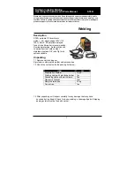 Preview for 2 page of Northern Industrial ST 80 i Operating Manual