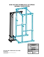 Northern Lights Fitness IRPOWRLAT Assembly Instructions preview