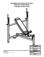 Northern Lights Fitness NL-DOWB Assembly Instructions preview