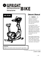 Northern Lights Fitness UG-7020 Owner'S Manual preview