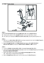 Preview for 6 page of Northern Lights Fitness UG-7020 Owner'S Manual