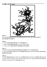 Preview for 8 page of Northern Lights Fitness UG-7020 Owner'S Manual