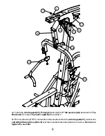 Предварительный просмотр 9 страницы Northern Lights AVALANCHE4 MULTI-GYM Assembly Instructions Manual