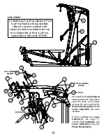 Предварительный просмотр 10 страницы Northern Lights AVALANCHE4 MULTI-GYM Assembly Instructions Manual