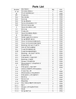 Предварительный просмотр 4 страницы Northern Lights Everbright Rear Drive SE01 Instruction Manual