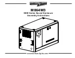 Northern Lights GEM M864W3 Assembly Instructions Manual preview