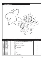 Preview for 32 page of Northern Lights L1064A Parts Manual