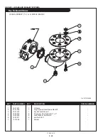 Preview for 106 page of Northern Lights L1064A Parts Manual