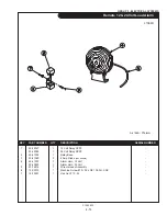 Preview for 263 page of Northern Lights L1064A Parts Manual