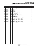 Preview for 273 page of Northern Lights L1064A Parts Manual