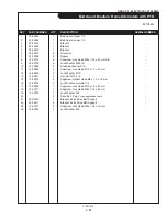 Preview for 279 page of Northern Lights L1064A Parts Manual