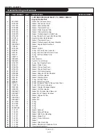 Preview for 282 page of Northern Lights L1064A Parts Manual