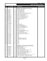 Preview for 285 page of Northern Lights L1064A Parts Manual