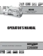 Northern Lights LUGGER L6140A Operator'S Manual preview