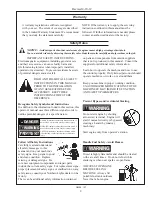 Предварительный просмотр 5 страницы Northern Lights M1064A Operator'S Manual