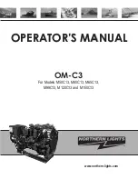 Northern Lights M120C13 Operator'S Manual предпросмотр