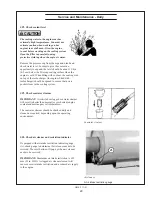 Предварительный просмотр 31 страницы Northern Lights M120C13 Operator'S Manual