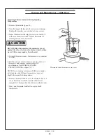 Предварительный просмотр 52 страницы Northern Lights M120C13 Operator'S Manual