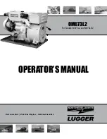 Northern Lights M673L2 Operator'S Manual preview