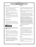 Preview for 15 page of Northern Lights M673L3 Operator'S Manual