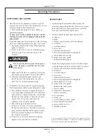 Preview for 16 page of Northern Lights M673L3 Operator'S Manual