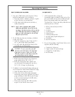 Предварительный просмотр 17 страницы Northern Lights M864W Operator'S Manual