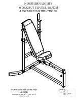 Предварительный просмотр 1 страницы Northern Lights NL-WCB Assembly Instructions