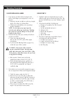 Preview for 16 page of Northern Lights NL673L Operator'S Manual