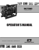 Предварительный просмотр 1 страницы Northern Lights NL773LW3 Operator'S Manual