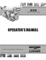 Preview for 1 page of Northern Lights OL1276 Operator'S Manual