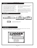 Предварительный просмотр 4 страницы Northern Lights OL1276 Operator'S Manual